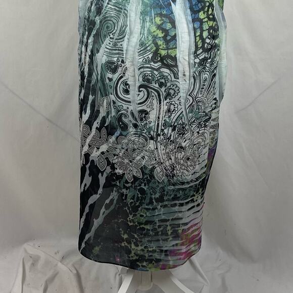 Anthropologie Lapis Boho Hippie Festival Dress/Skirt One Size NWOT - Picture 7 of 11